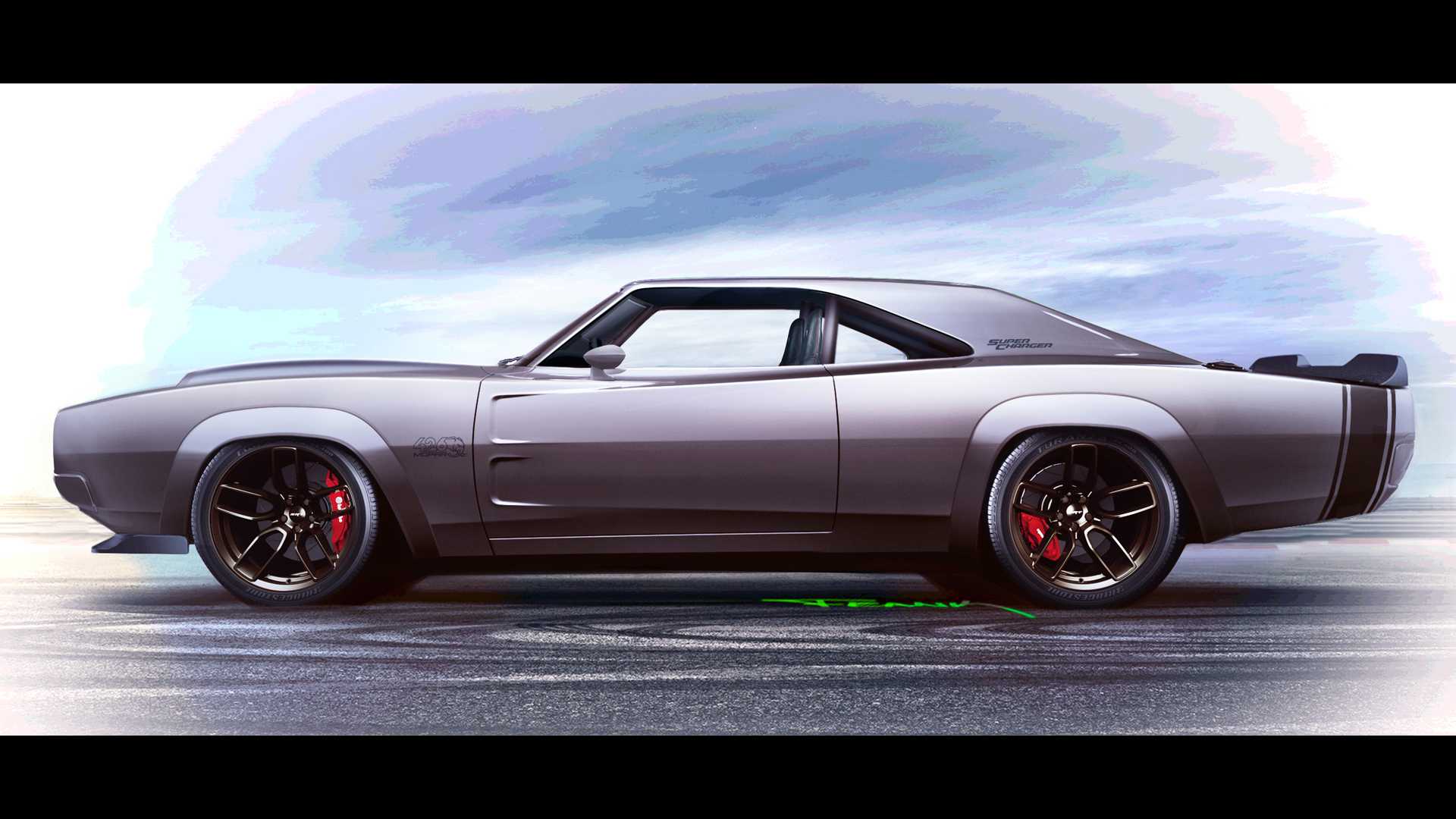 Dodge Super Charger Concept by Mopar