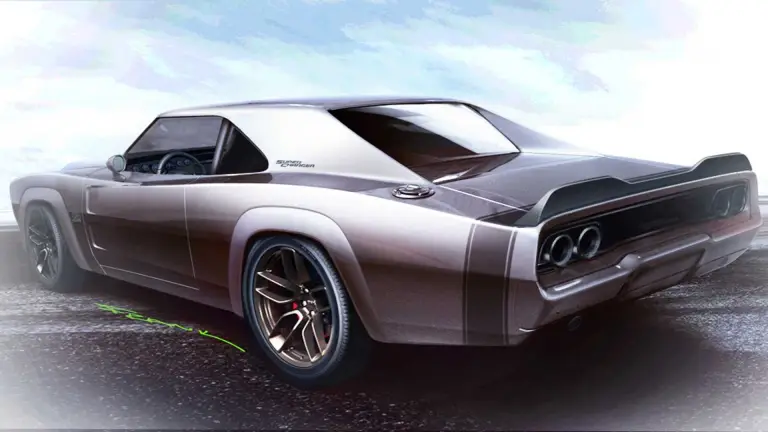 Dodge Super Charger Concept by Mopar - 11