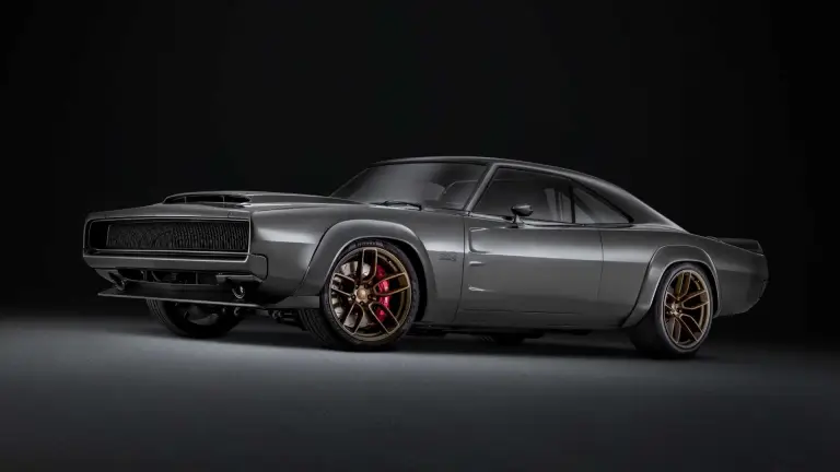 Dodge Super Charger Concept by Mopar - 4