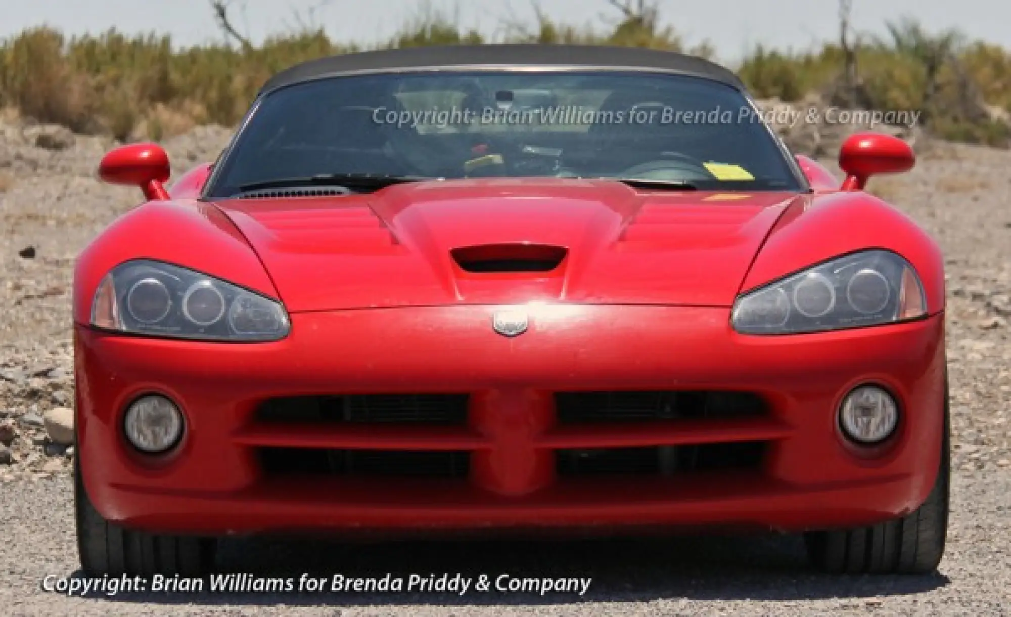 Dodge Viper 2013 - Foto spia 25-07-2011 - 2