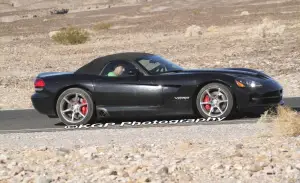 Dodge Viper 2013 - Foto spia 25-07-2011