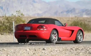 Dodge Viper 2013 - Foto spia 25-07-2011