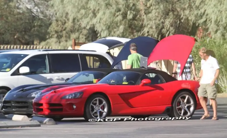 Dodge Viper 2013 - Foto spia 25-07-2011 - 15