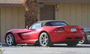 Dodge Viper 2013 - Foto spia 25-07-2011