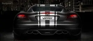 Dodge Viper SRT-10 2013 rendering - 3
