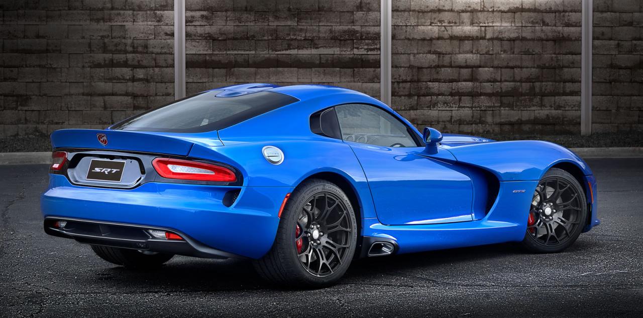 Dodge Viper SRT MY 2015