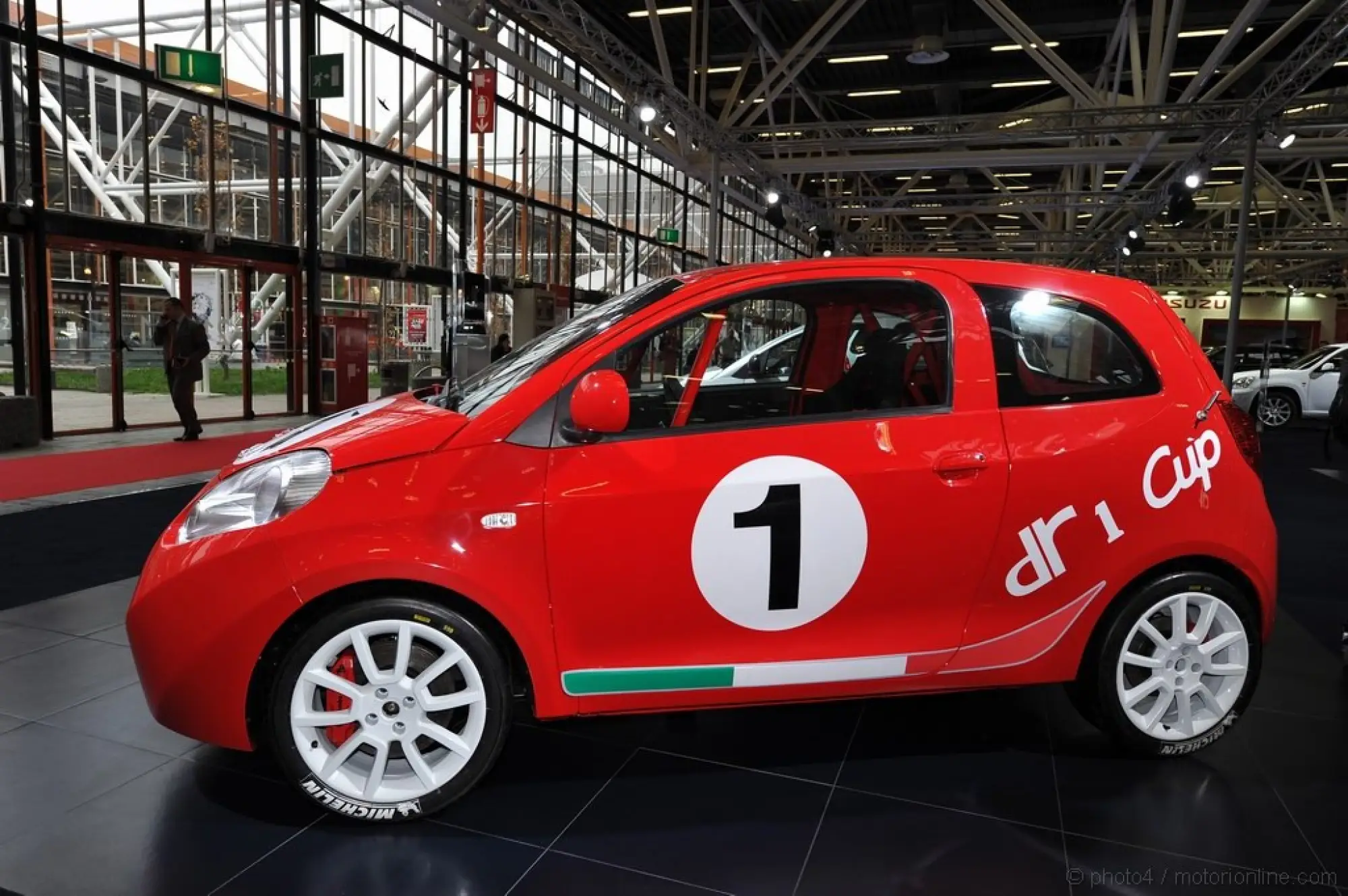 DR1 Cup Motorshow Bologna 2010 - 1