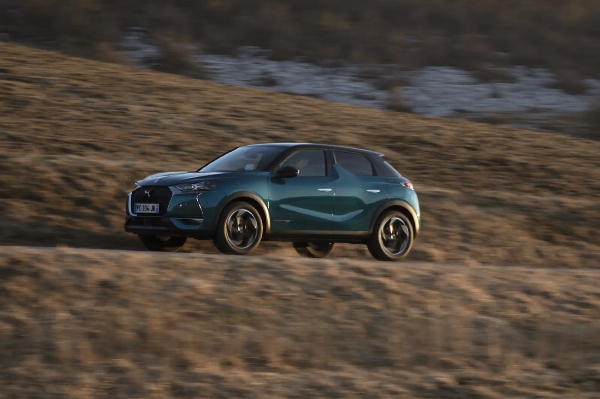 DS 3 Crossback 2019 - test drive - 13