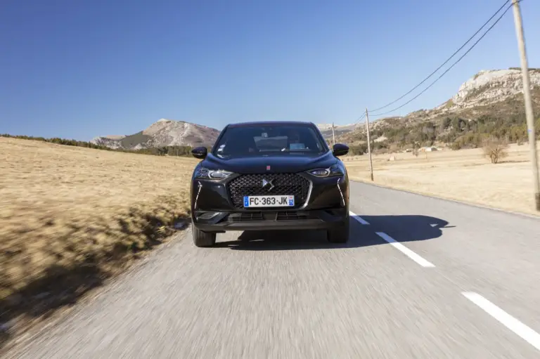DS 3 Crossback 2019 - test drive - 18