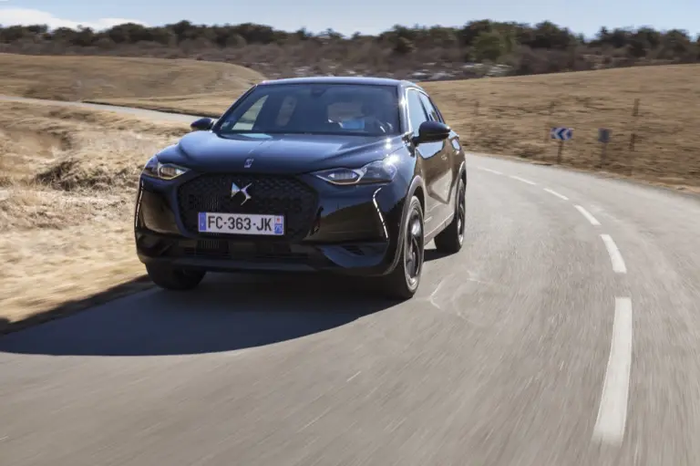 DS 3 Crossback 2019 - test drive - 21
