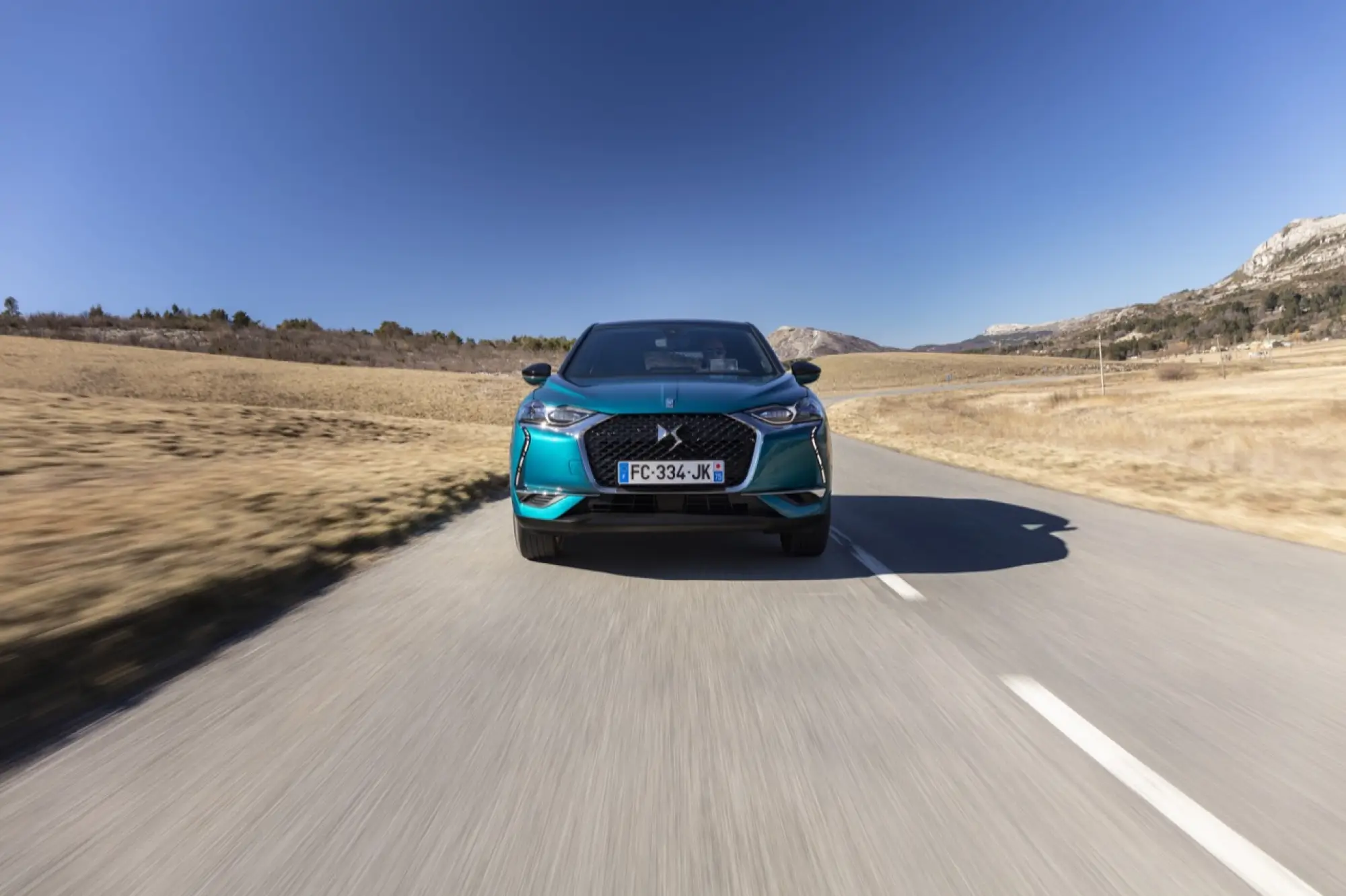 DS 3 Crossback 2019 - test drive - 24