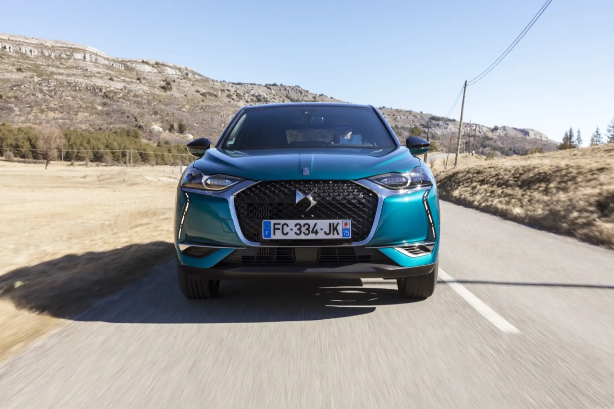 DS 3 Crossback 2019 - test drive - 26