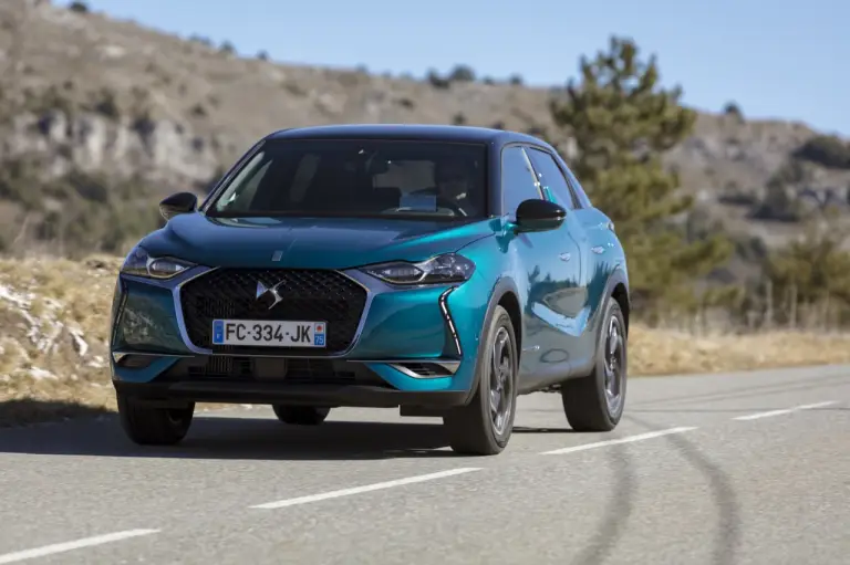 DS 3 Crossback 2019 - test drive - 33