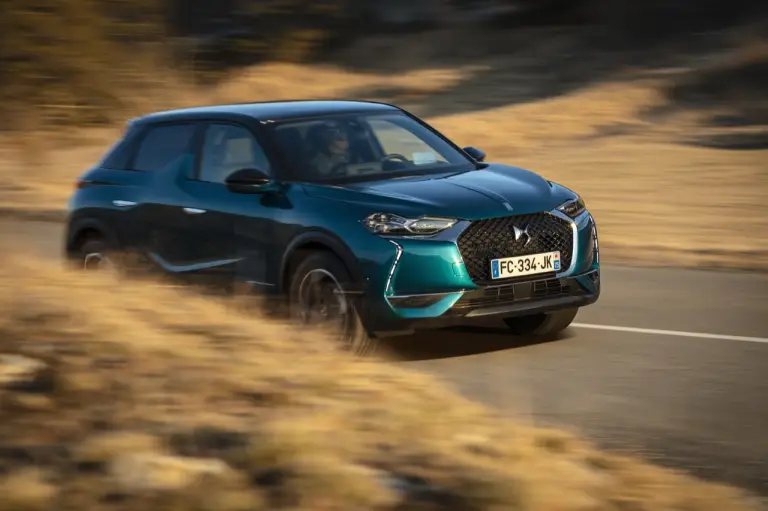 DS 3 Crossback 2019 - test drive - 37