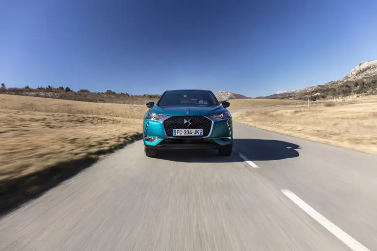 DS 3 Crossback 2019 - test drive - 38