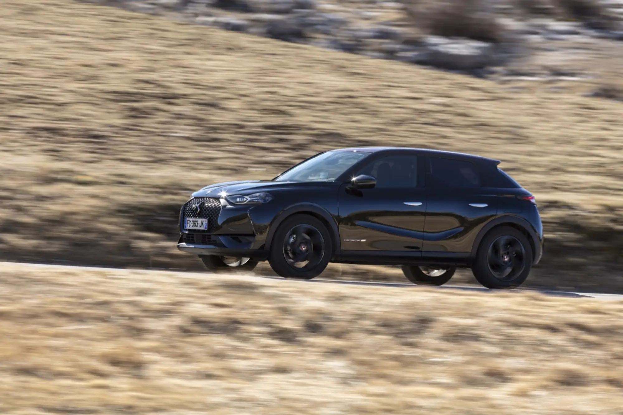 DS 3 Crossback 2019 - test drive - 62
