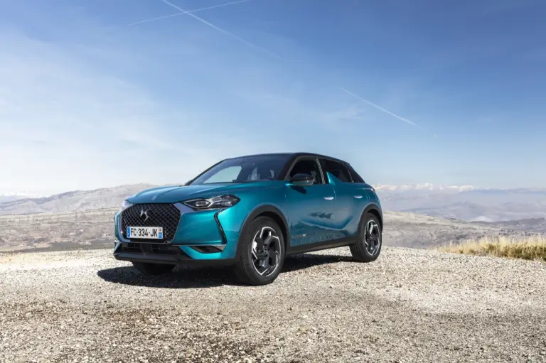 DS 3 Crossback 2019 - test drive - 68
