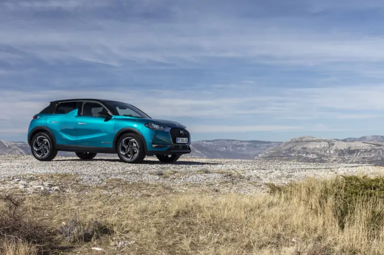 DS 3 Crossback 2019 - test drive - 72