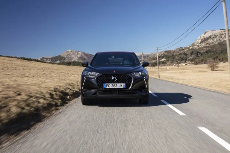 DS 3 Crossback 2019 - test drive - 80