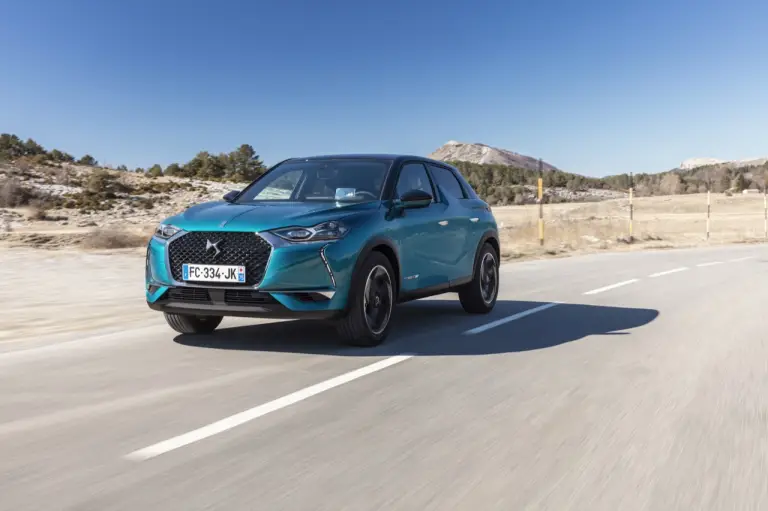 DS 3 Crossback 2019 - test drive - 81