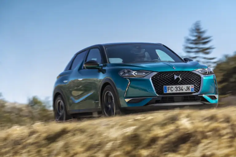 DS 3 Crossback 2019 - test drive - 83