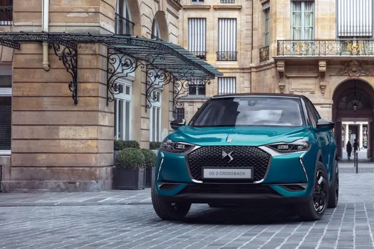 DS 3 Crossback - Foto leaked - 8