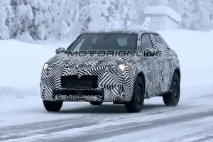 DS 3 Crossback foto spia 31 gennaio 2018