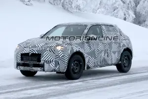 DS 3 Crossback foto spia 31 gennaio 2018