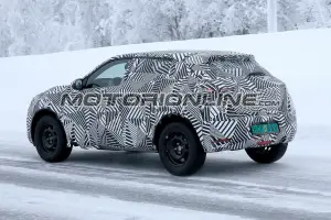 DS 3 Crossback foto spia 31 gennaio 2018