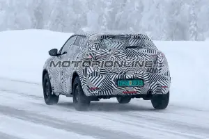 DS 3 Crossback foto spia 31 gennaio 2018