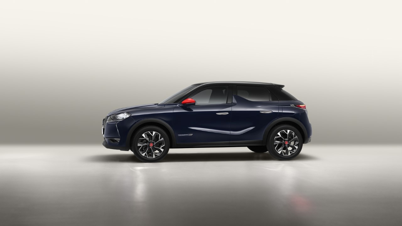 DS 3 Crossback Ines de la Frassange Paris - Foto ufficiali