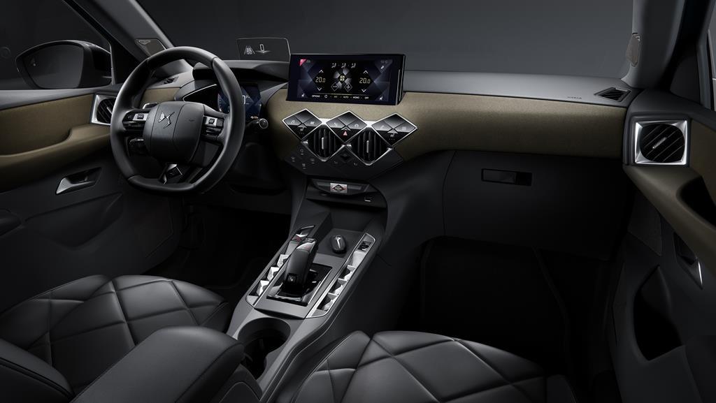 DS 3 Crossback - Interni