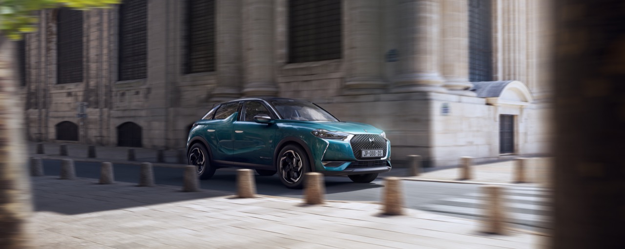 DS 3 Crossback - nuove foto