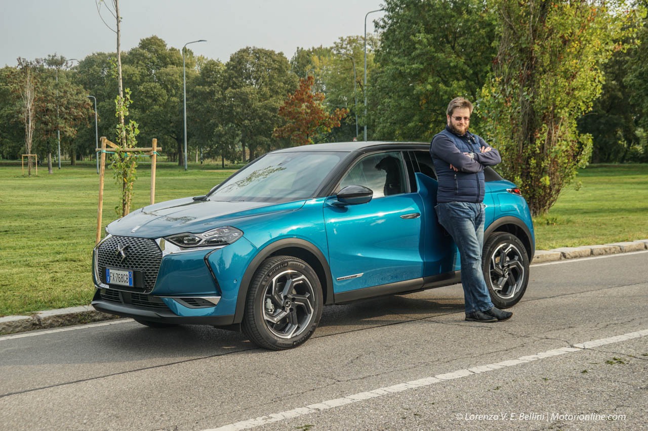 DS 3 Crossback - Prova su Strada