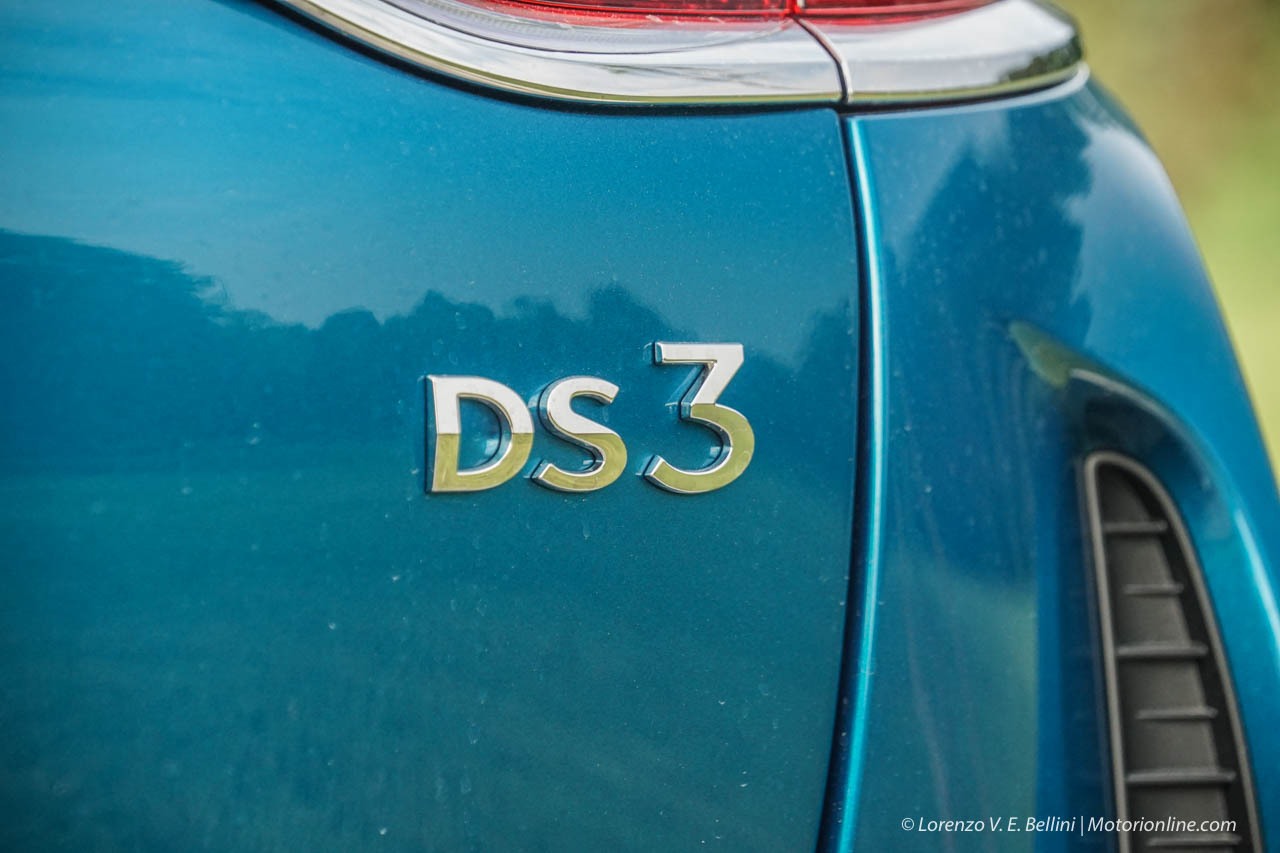 DS 3 Crossback - Prova su Strada