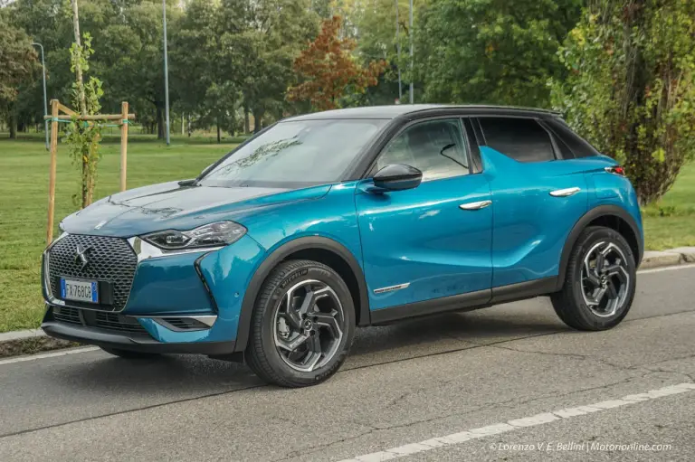 DS 3 Crossback - Prova su Strada - 2