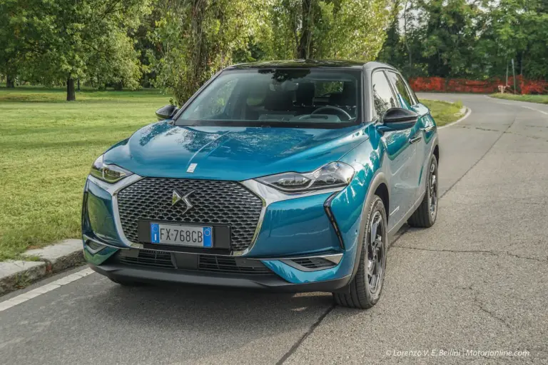 DS 3 Crossback - Prova su Strada - 3