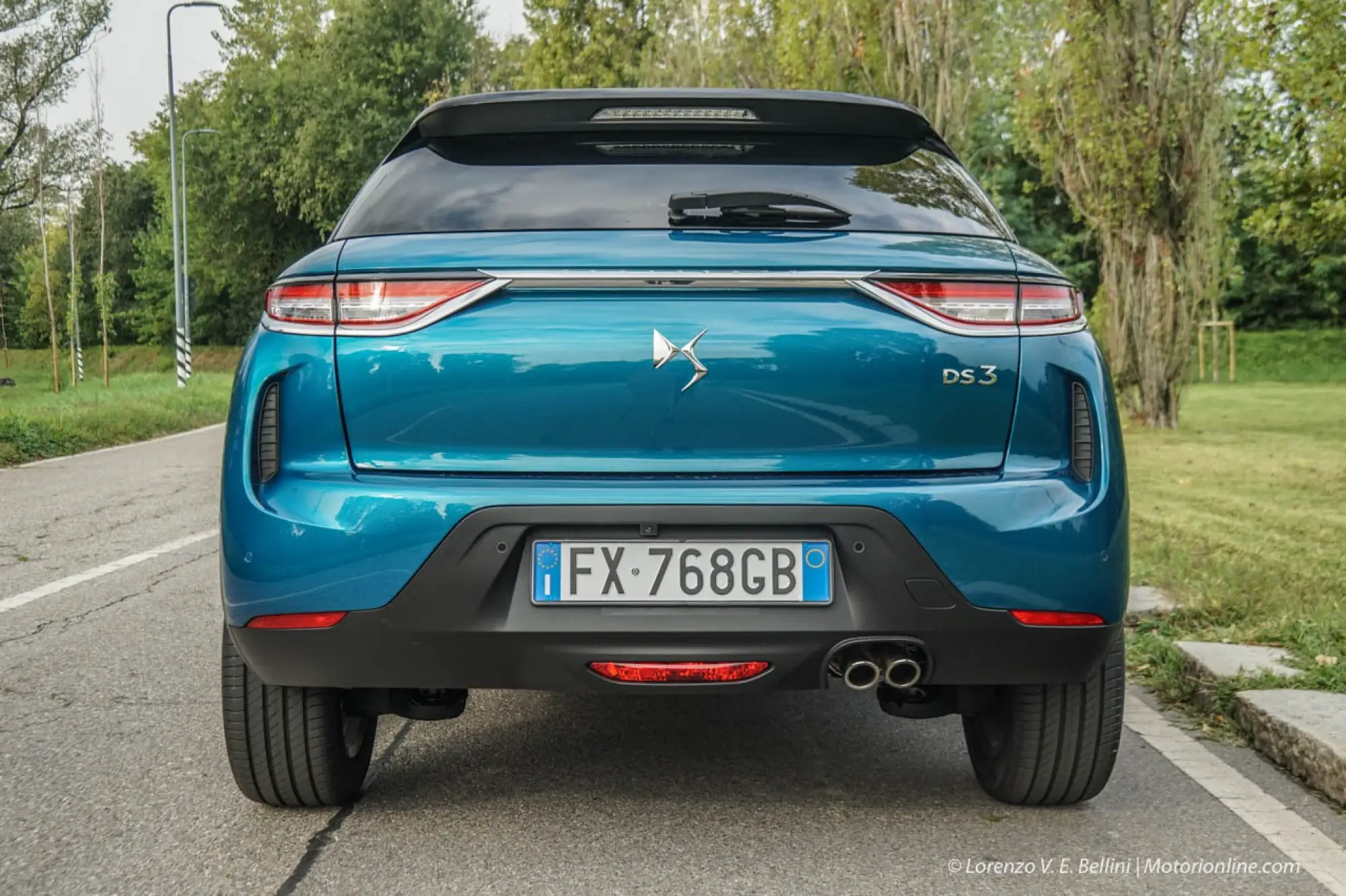 DS 3 Crossback - Prova su Strada - 23