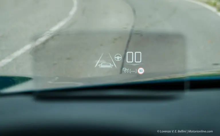 DS 3 Crossback - Prova su Strada - 48