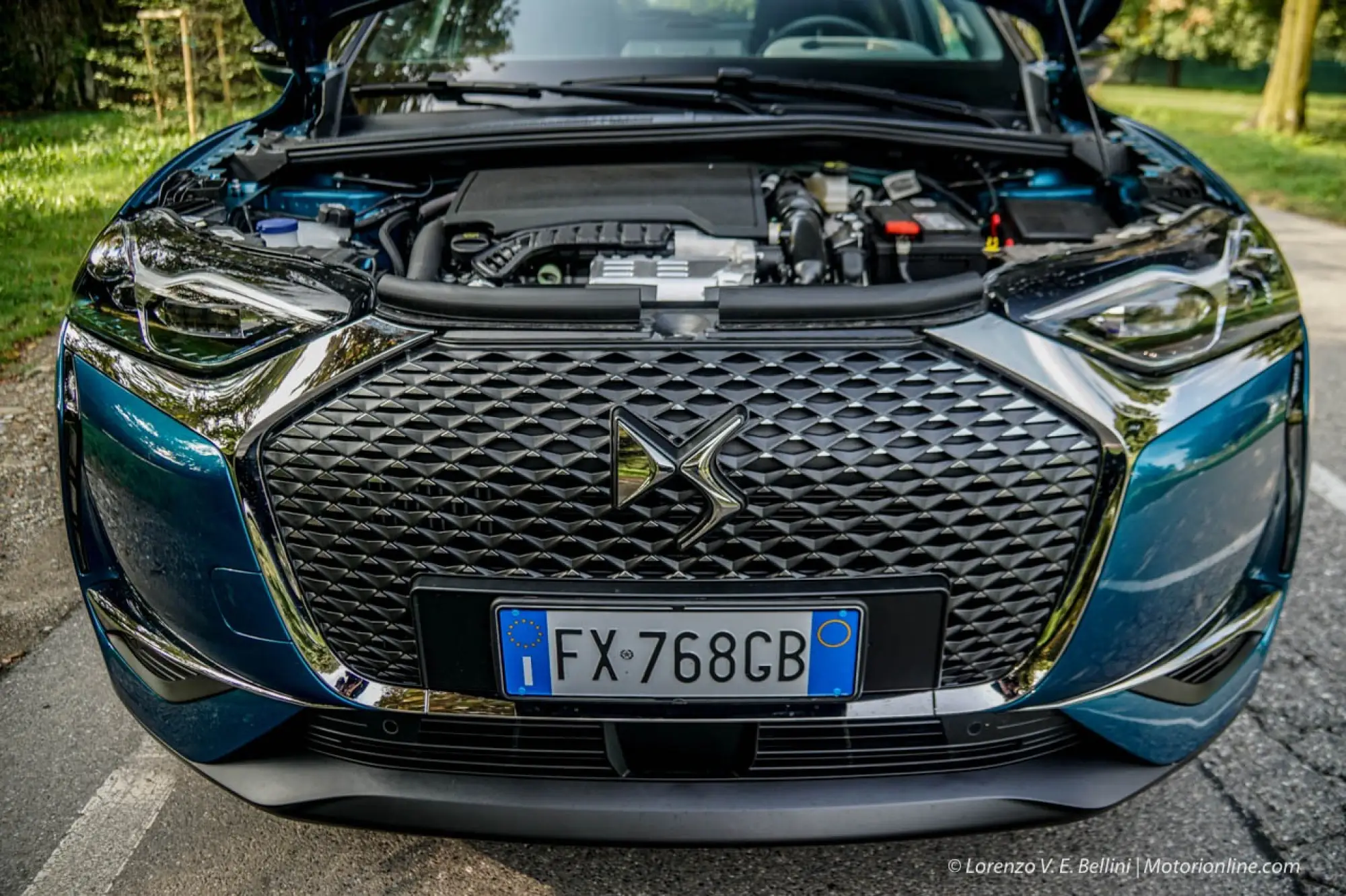 DS 3 Crossback - Prova su Strada - 58