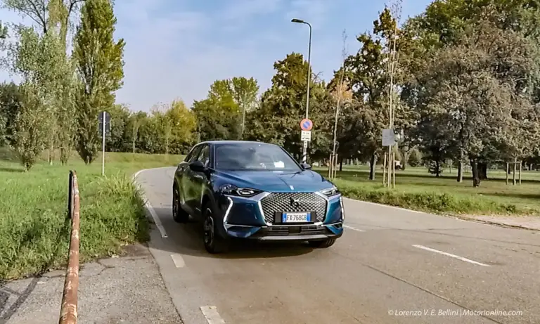 DS 3 Crossback - Prova su Strada - 61