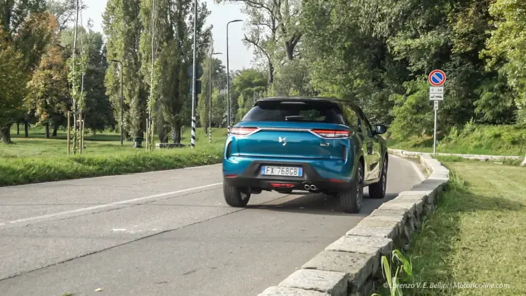 DS 3 Crossback - Prova su Strada - 64