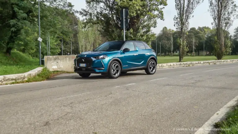 DS 3 Crossback - Prova su Strada - 65