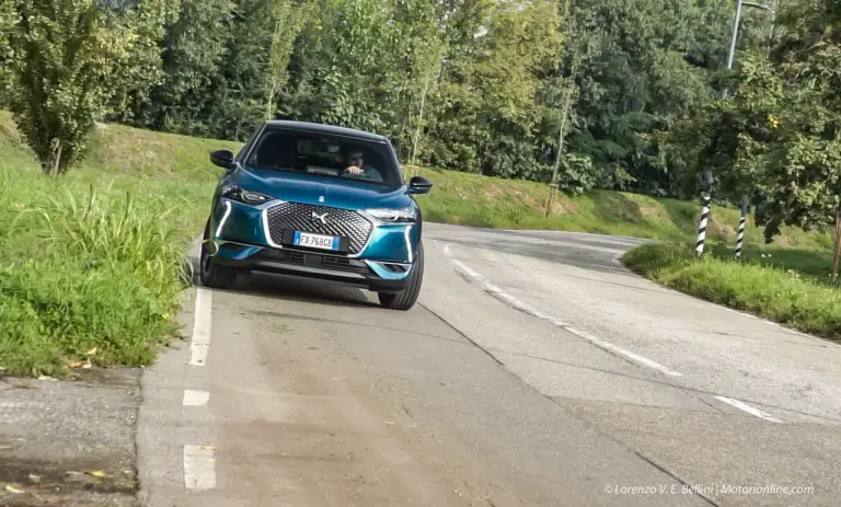 DS 3 Crossback - Prova su Strada - 66