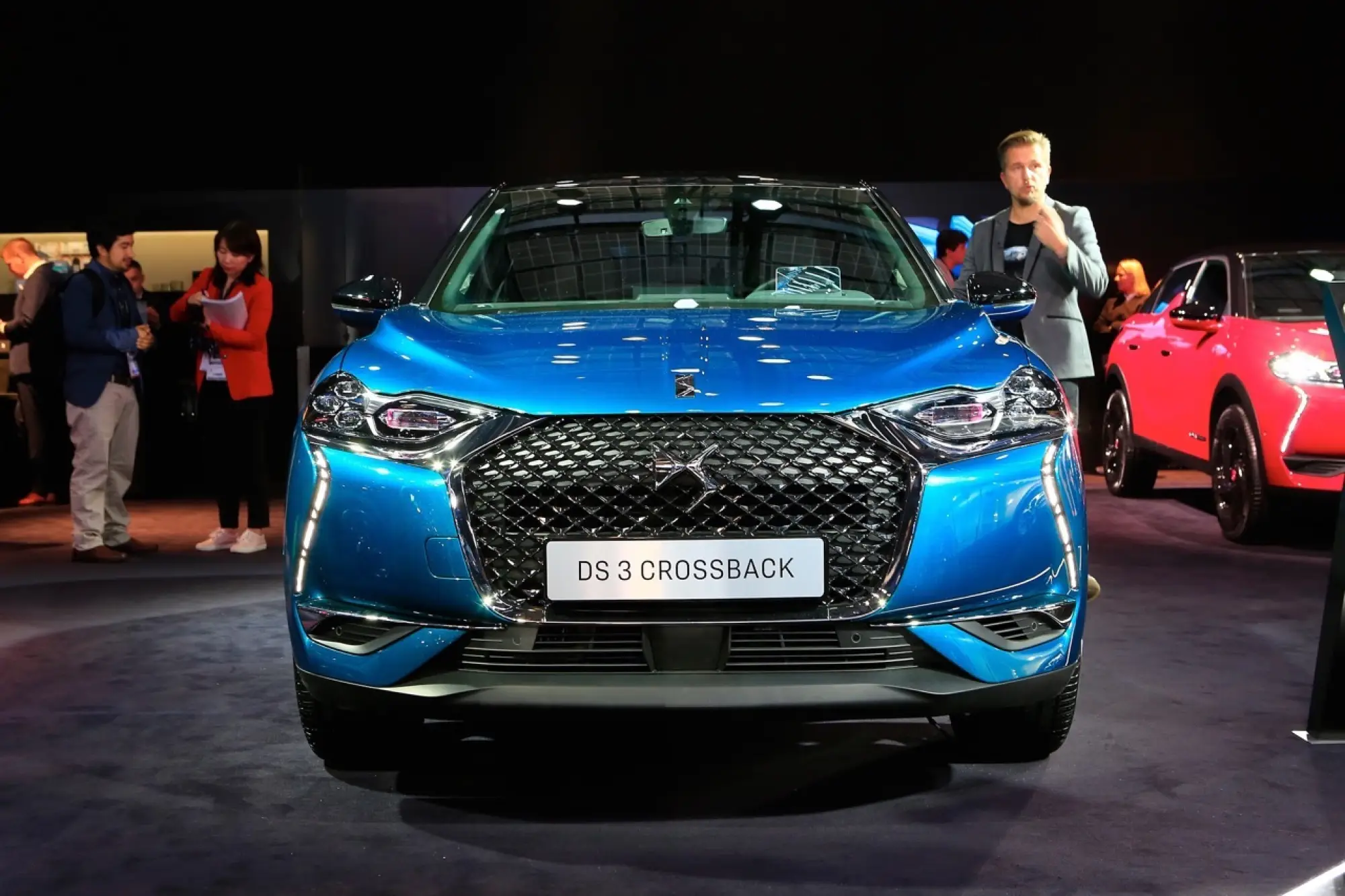 DS 3 Crossback - Salone di Parigi 2018 - 2