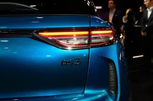 DS 3 Crossback - Salone di Parigi 2018