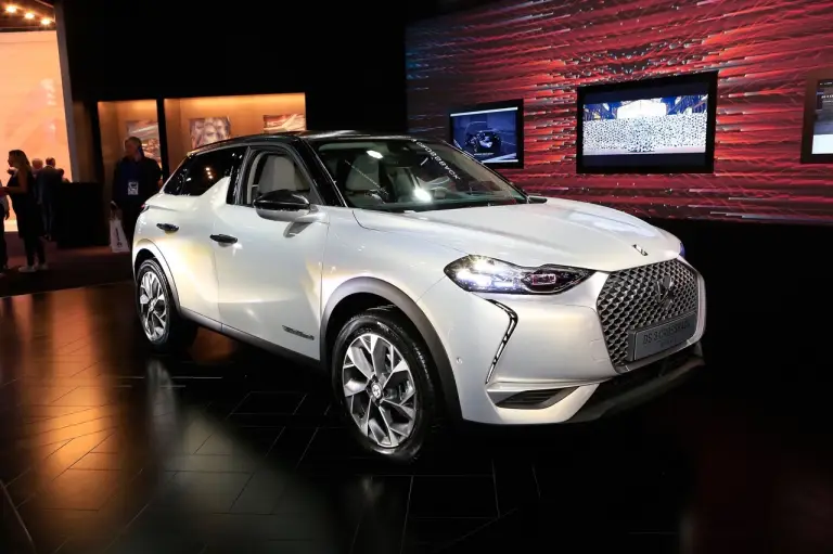 DS 3 Crossback - Salone di Parigi 2018 - 20