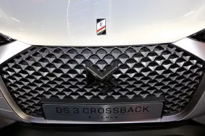 DS 3 Crossback - Salone di Parigi 2018