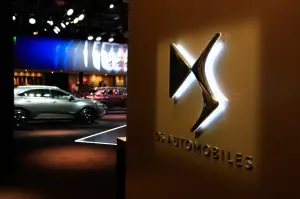 DS 3 Crossback - Salone di Parigi 2018