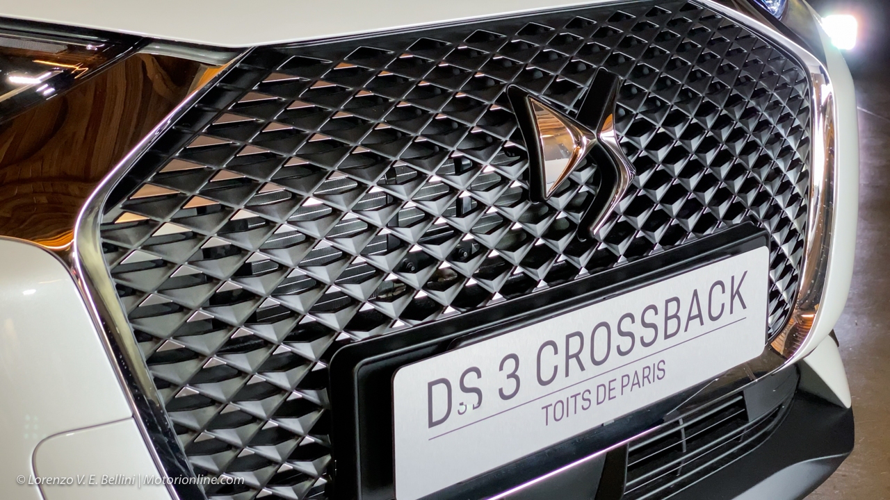 DS 3 Crossback Toits de Paris - DS 7 Crossback Ligne Noir